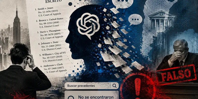 Cuando ChatGPT inventa: por qué la inteligencia artificial miente con la misma cara con la que acierta